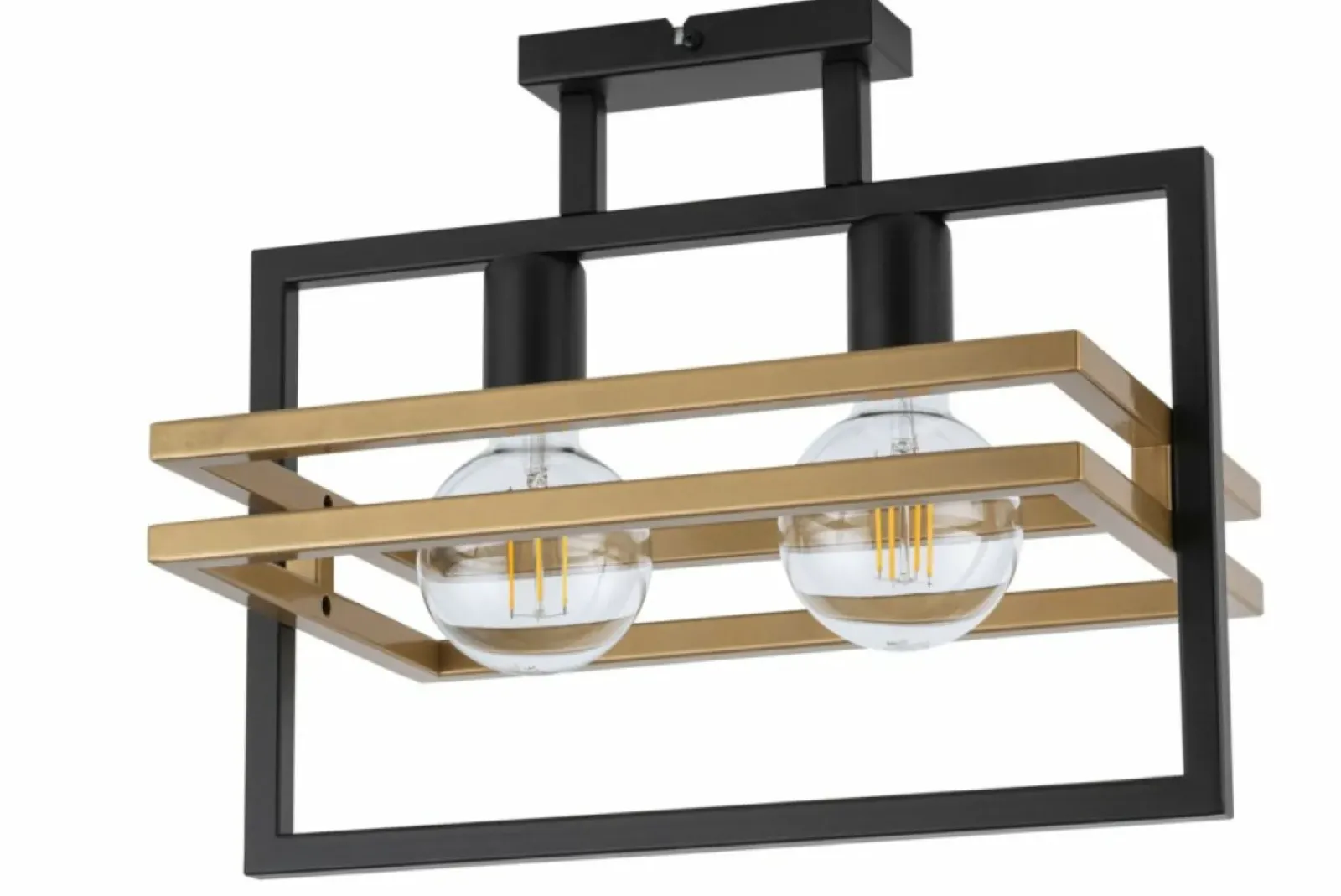 Sklep Kaja Nowoczesna, stylowa lampa sufitowa do holu SIG 32401 MERCI CZ/ZŁ Sale