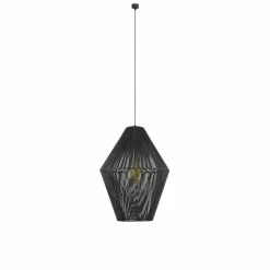 Sklep Kaja Nowoczesna, szara lampa wisząca w stylu eco ANT 5125 HAGATA | Kaja Best Sale