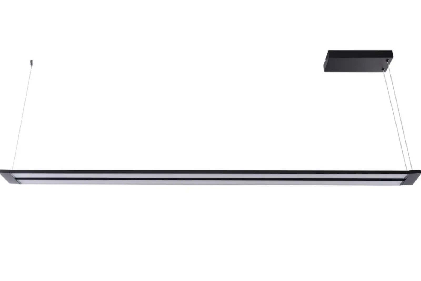 Sklep Kaja Nowoczesna szeroka lampa wisząca LED AZ3203 FLASH | Kaja Oświetlenie czarny Best