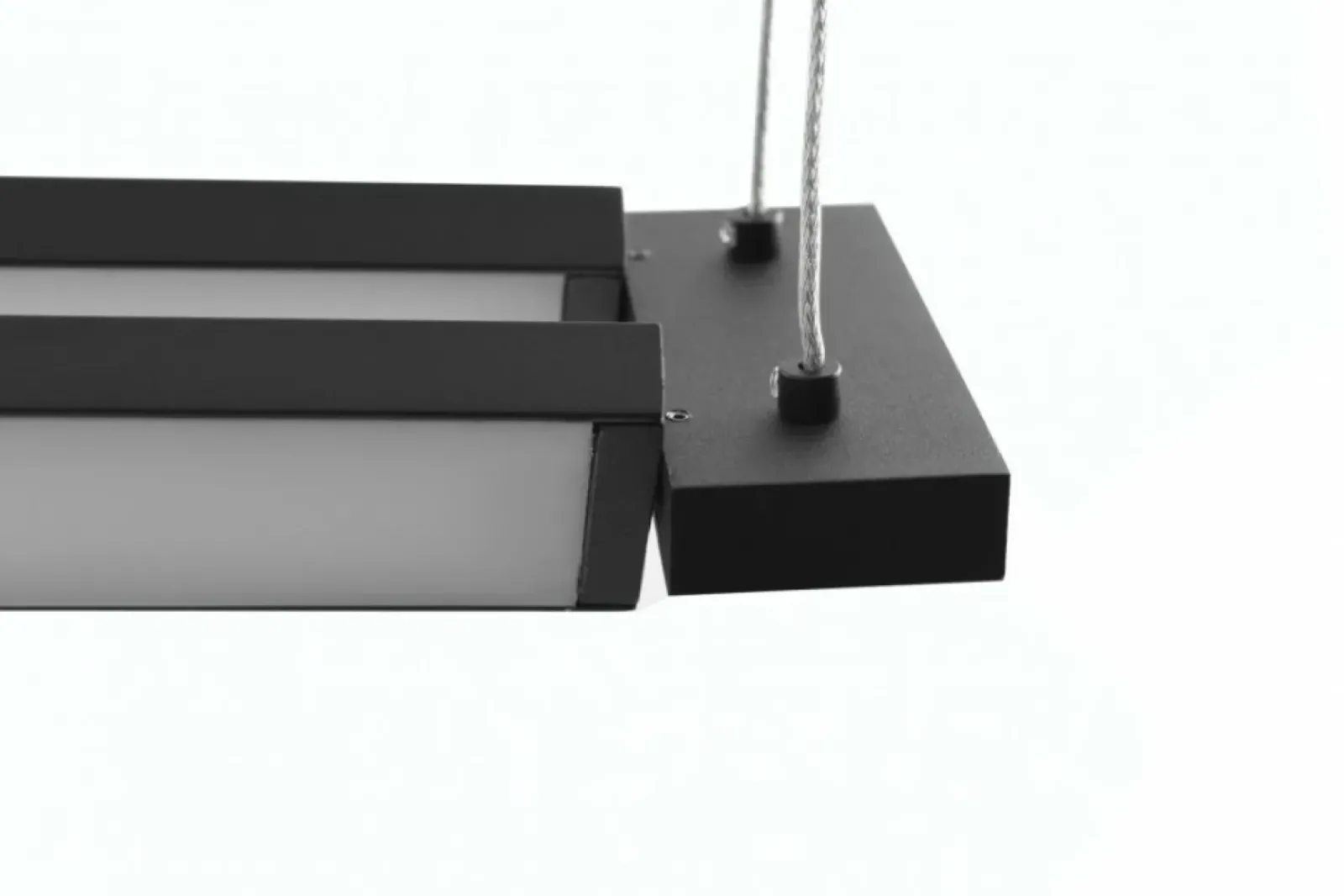 Sklep Kaja Nowoczesna szeroka lampa wisząca LED AZ3203 FLASH | Kaja Oświetlenie czarny Best