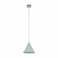 Sklep Kaja Nowoczesna, zielona lampa wisząca ⌀19cm TK 10074 CONO | Kaja Fashion