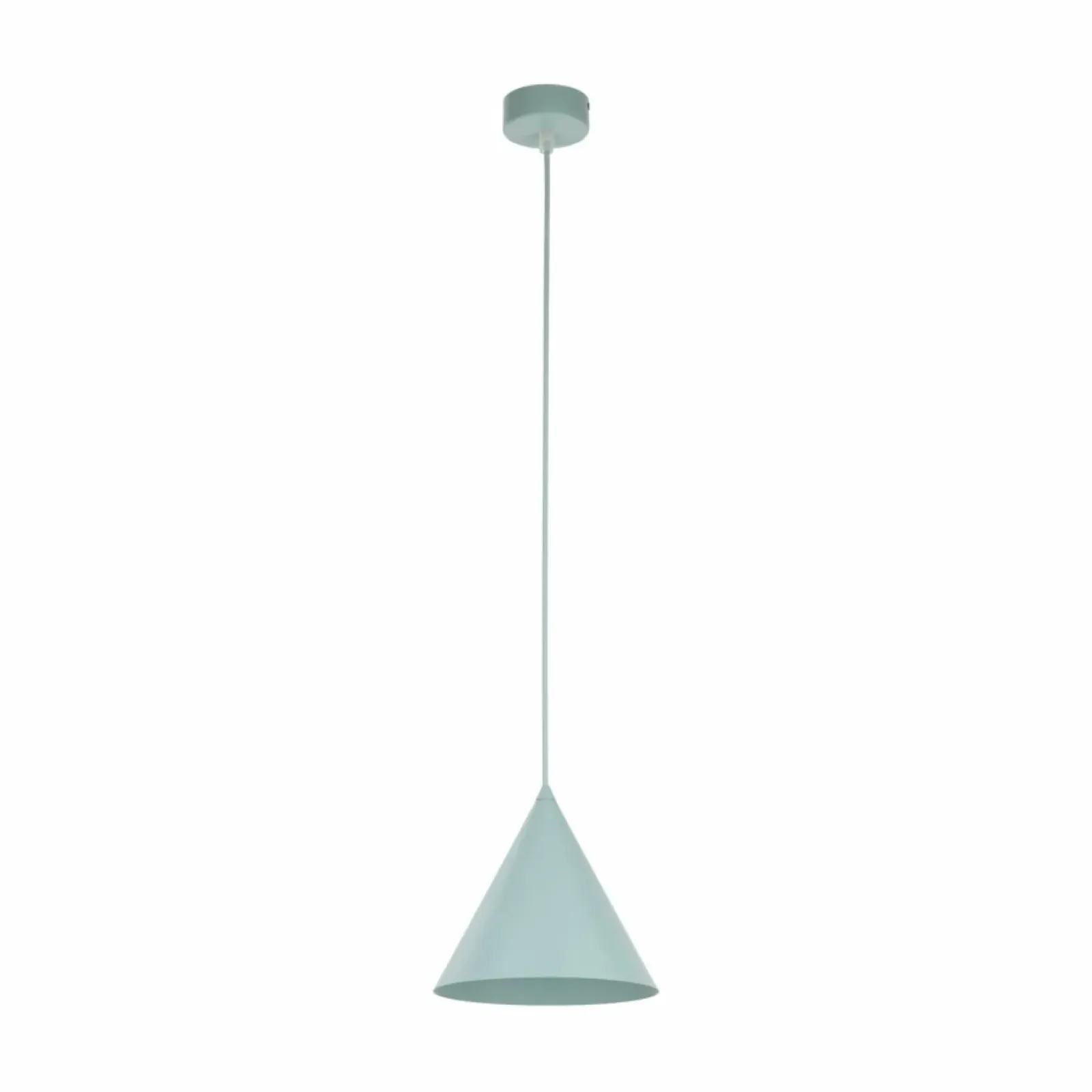 Sklep Kaja Nowoczesna, zielona lampa wisząca ⌀19cm TK 10074 CONO | Kaja Fashion