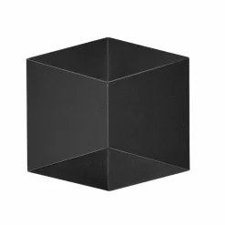 Sklep Kaja Nowoczesny, geometryczny, czarny kinkiet zewnętrzny PL-463 z serii BA* Kinkiety Ogrodowe