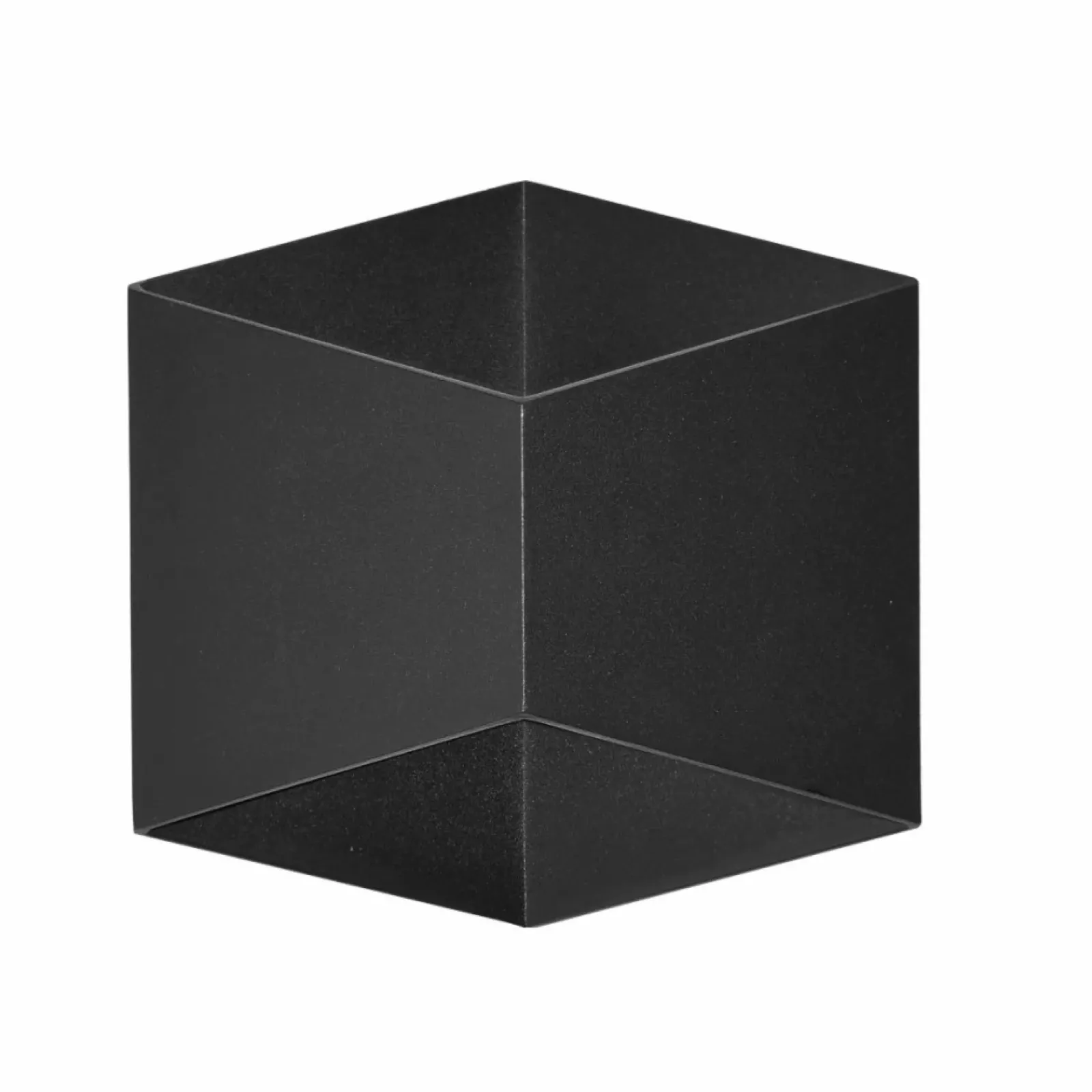 Sklep Kaja Nowoczesny, geometryczny, czarny kinkiet zewnętrzny PL-463 z serii BA* Kinkiety Ogrodowe