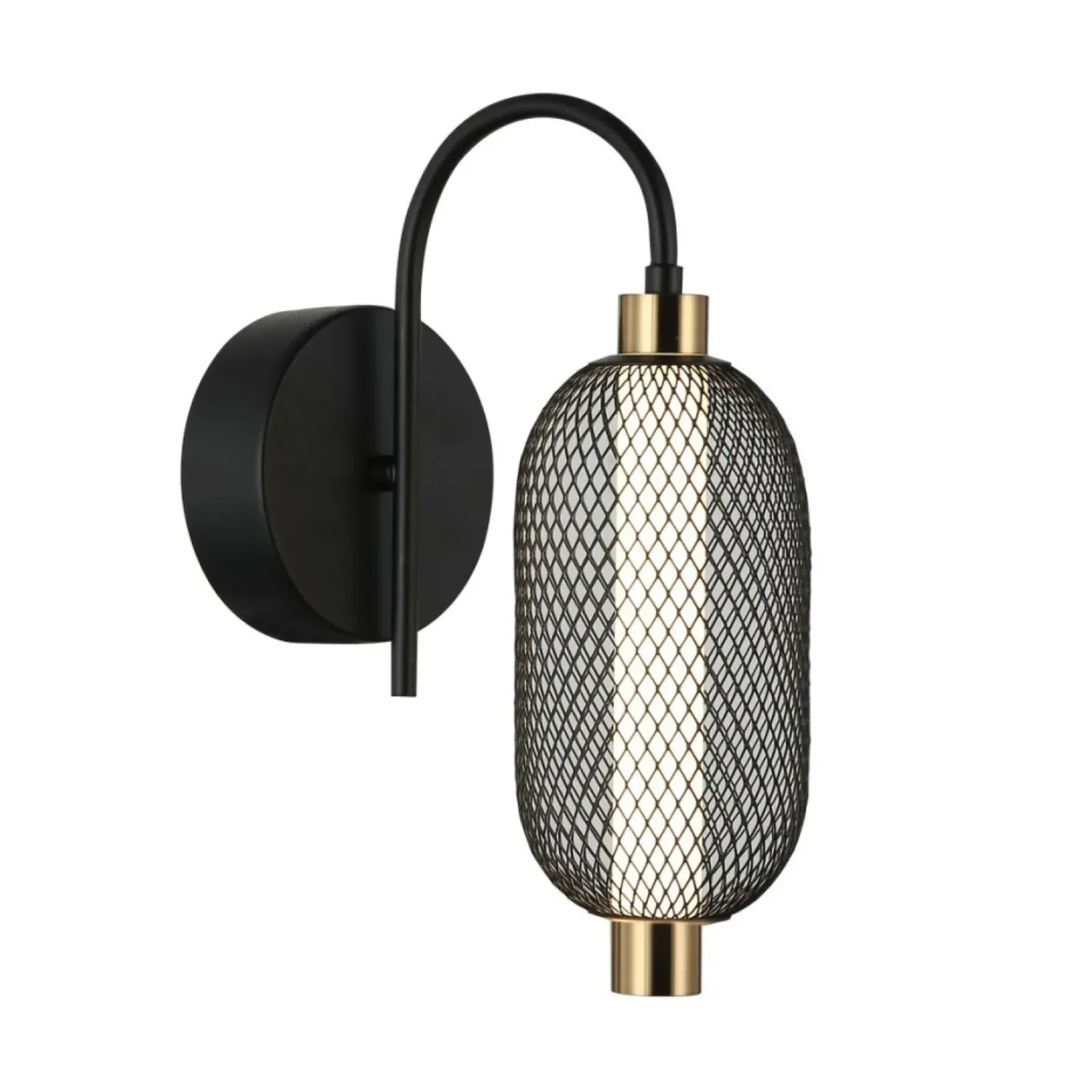 Sklep Kaja Nowoczesny i elegancki kinkiet WL-84283-1-BK z serii MARCO Cheap