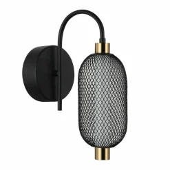 Sklep Kaja Nowoczesny i elegancki kinkiet WL-84283-1-BK z serii MARCO Cheap