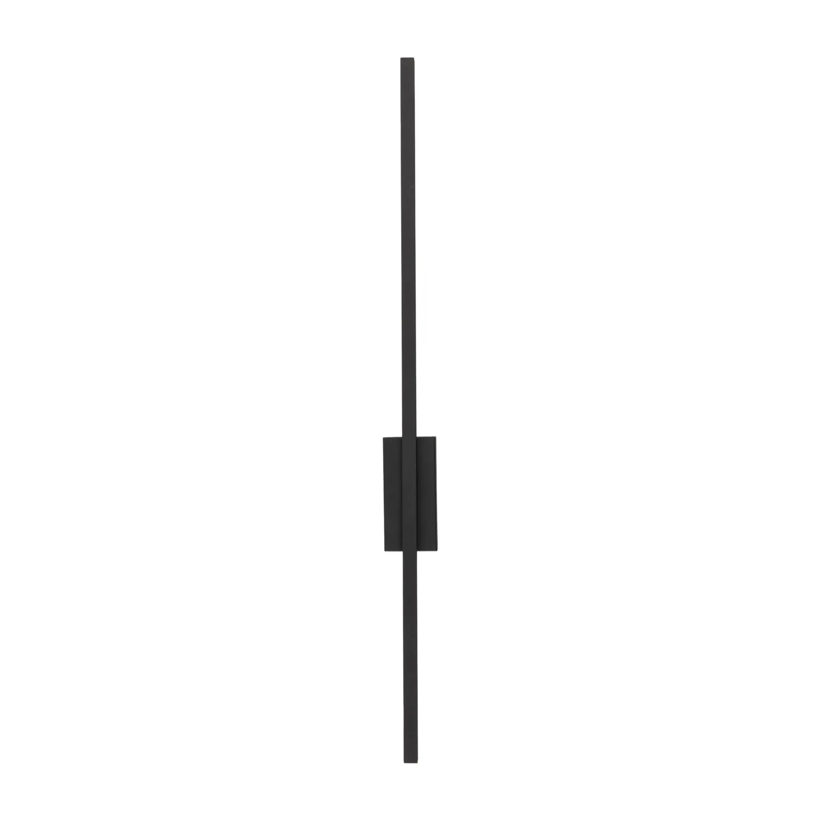 Sklep Kaja Nowoczesny kinkiet do oświetlenia holu TK 6627 FLASH BLACK | Kaja* Lampy Led