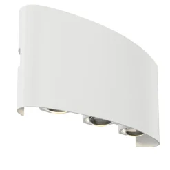 Sklep Kaja Nowoczesny kinkiet elewacyjny LED 16,5cm O417WL-L6W3K z serii STRATO* Kinkiety Ogrodowe