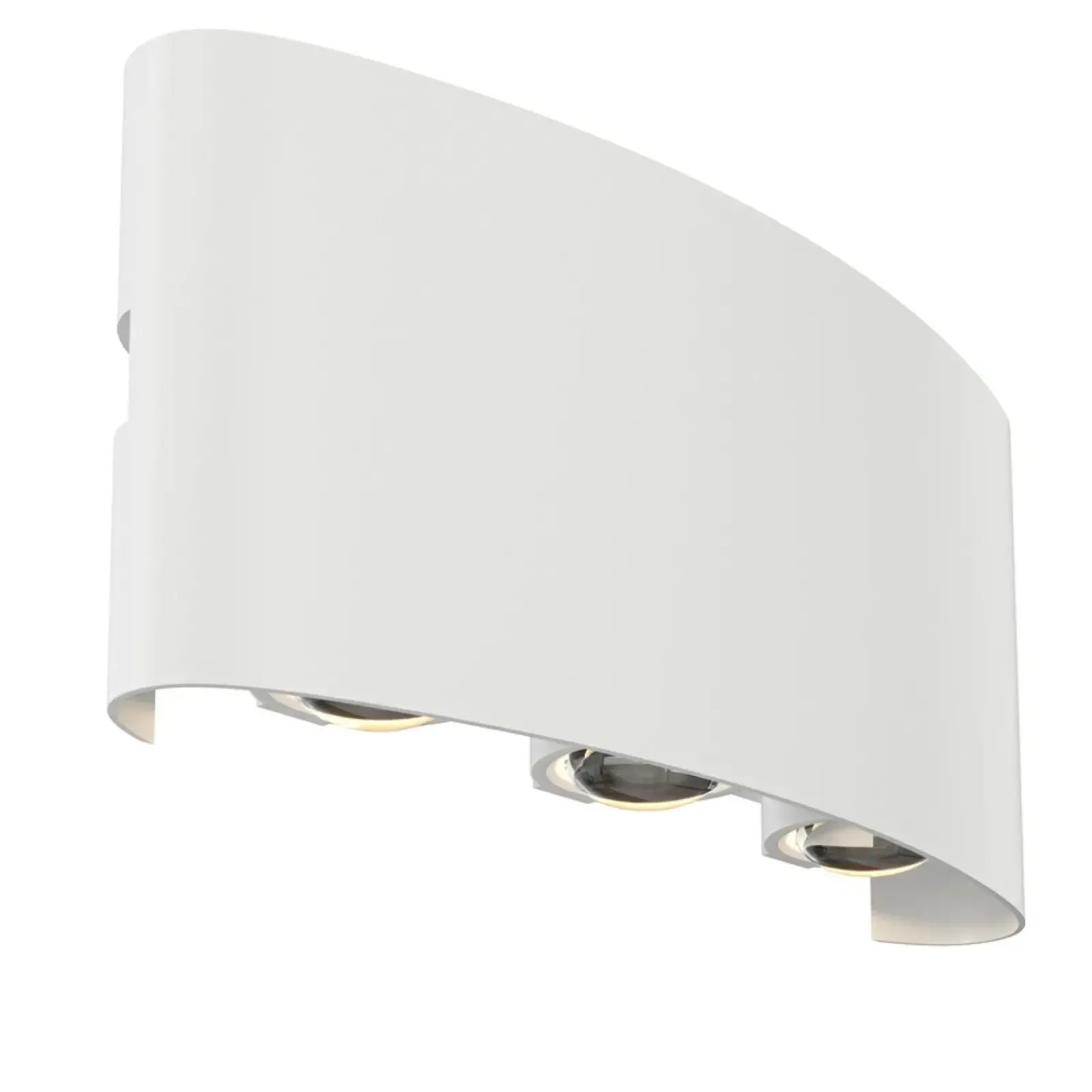 Sklep Kaja Nowoczesny kinkiet elewacyjny LED 16,5cm O417WL-L6W3K z serii STRATO* Kinkiety Ogrodowe