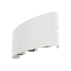 Sklep Kaja Nowoczesny kinkiet elewacyjny LED 16,5cm O417WL-L6W3K z serii STRATO* Kinkiety Ogrodowe