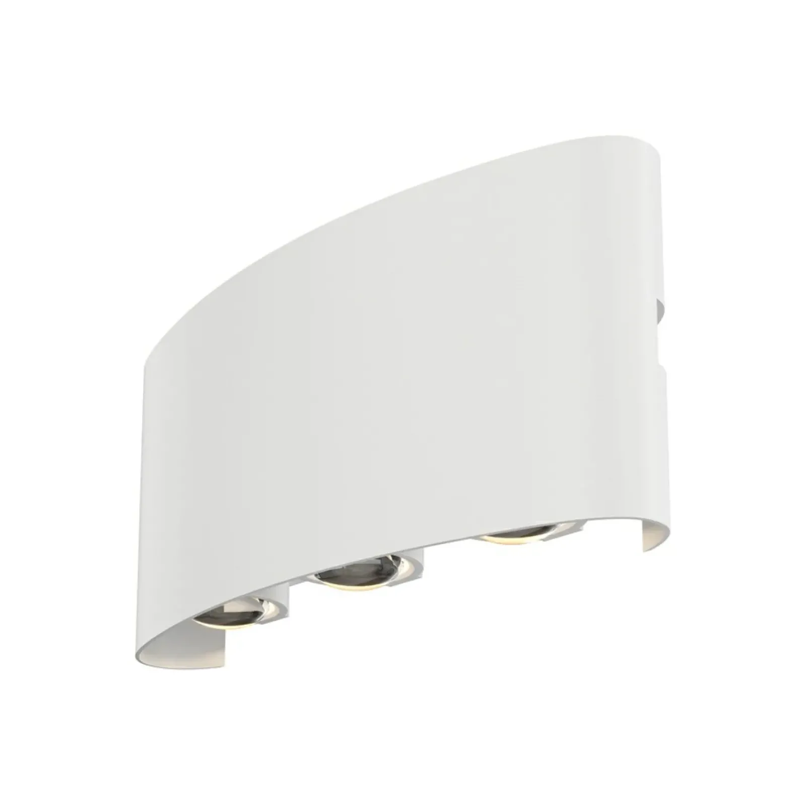 Sklep Kaja Nowoczesny kinkiet elewacyjny LED 16,5cm O417WL-L6W3K z serii STRATO* Kinkiety Ogrodowe