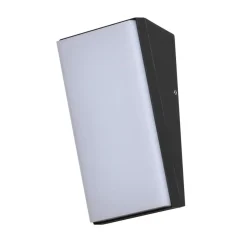 Sklep Kaja Nowoczesny kinkiet na elewację LED 10W 3000K OWL-7061-3K FAMA | Kaja* Kinkiety Ogrodowe