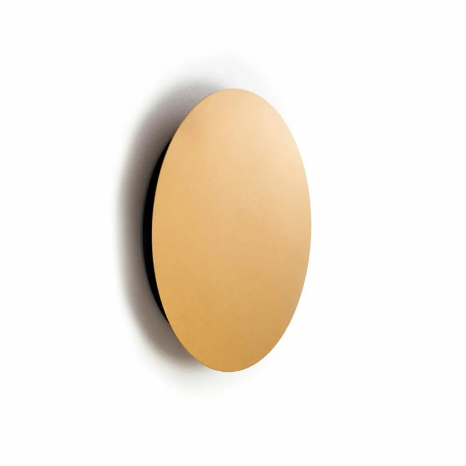 Sklep Kaja Nowoczesny kinkiet w formie płaskiego okręgu ⌀25cm 10350 RING | Kaja* Lampy Led