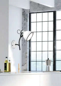 Sklep Kaja Nowoczesny kinkiet w stylu industrialnym 91-72122 ZUMBA | Kaja* Kinkiety Tradycyjne