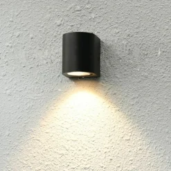Sklep Kaja Nowoczesny kinkiet zewnętrzny, na balkon OWL-2197-1R z serii GENTA* Kinkiety Ogrodowe