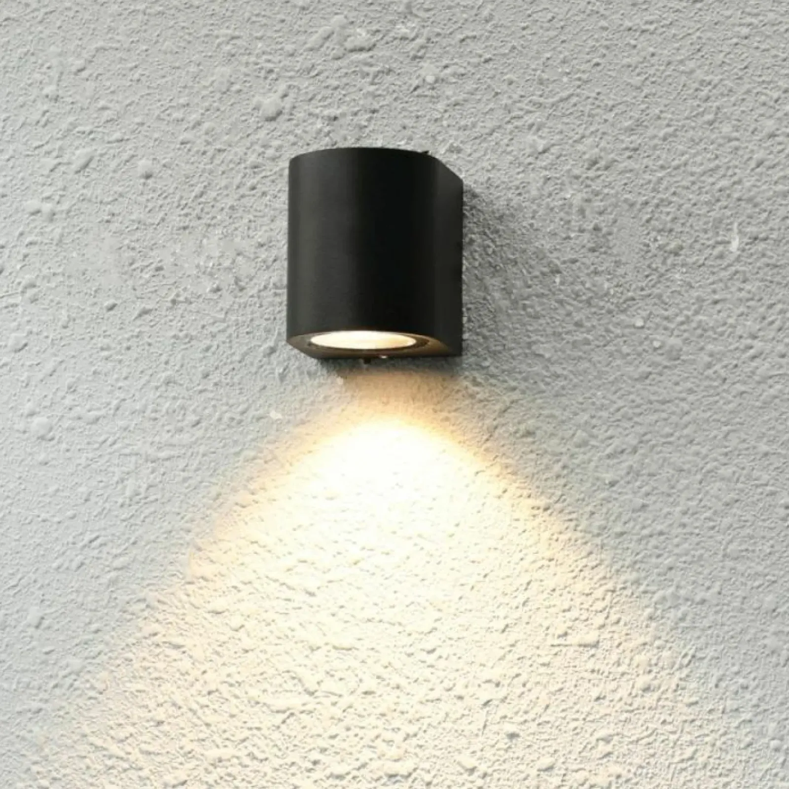 Sklep Kaja Nowoczesny kinkiet zewnętrzny, na balkon OWL-2197-1R z serii GENTA* Kinkiety Ogrodowe
