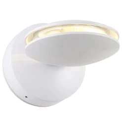 Sklep Kaja Nowoczesny, ledowy kinkiet ścienny w białym kolorze ML3731 | Kaja Oświetlenie* Lampy Led