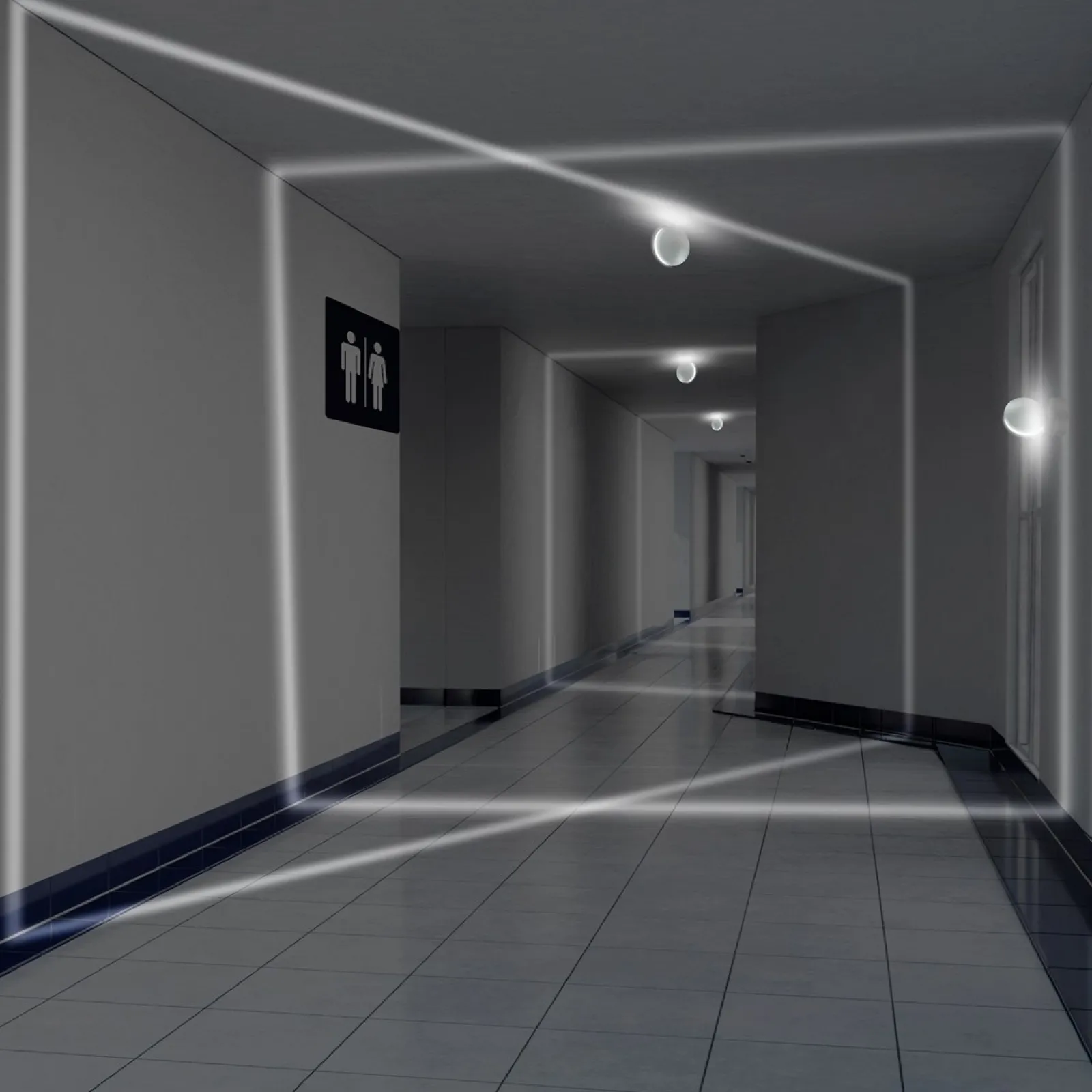Sklep Kaja Nowoczesny, ledowy kinkiet ścienny w białym kolorze ML3731 | Kaja Oświetlenie* Lampy Led