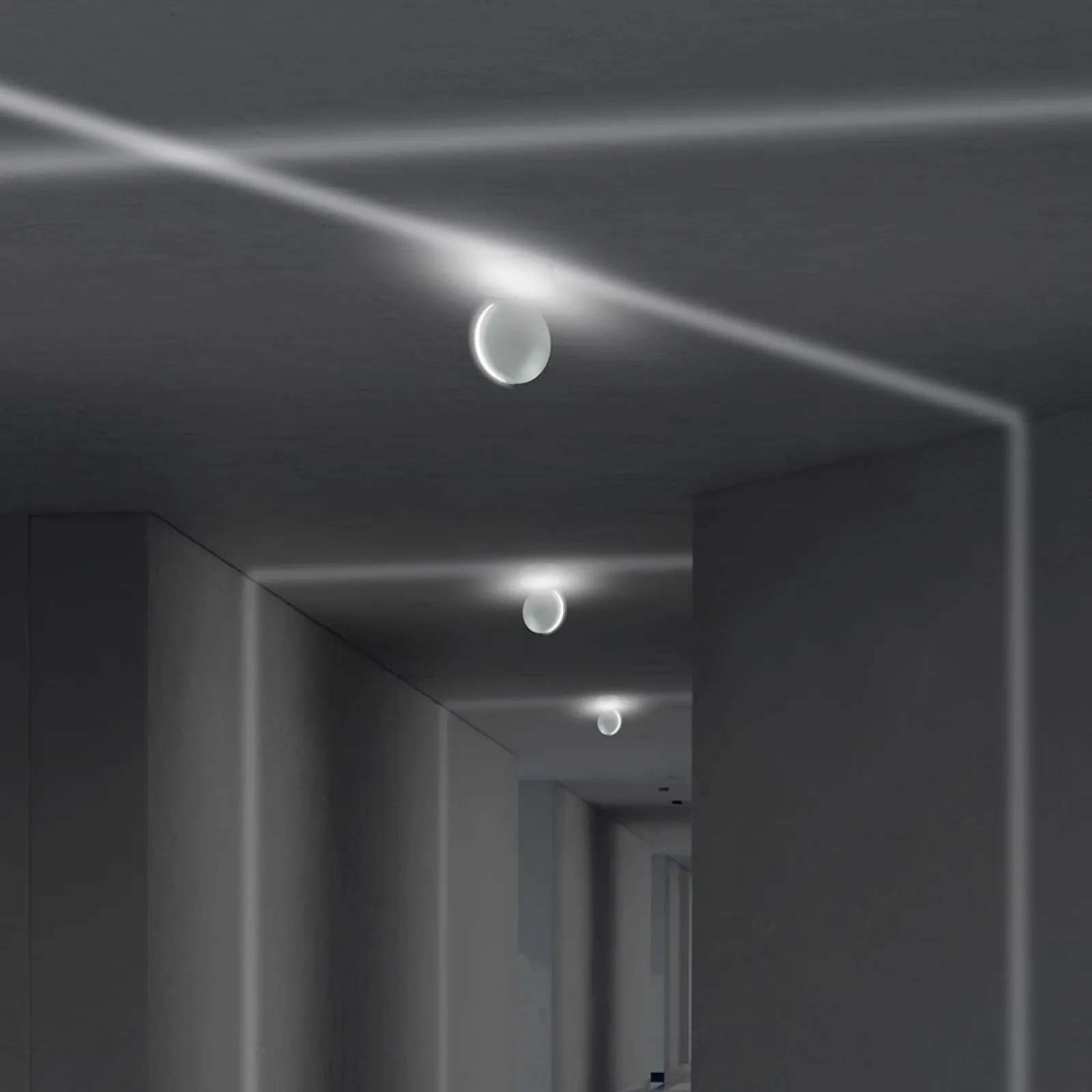 Sklep Kaja Nowoczesny, ledowy kinkiet ścienny w białym kolorze ML3731 | Kaja Oświetlenie* Lampy Led