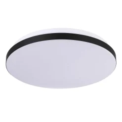 Sklep Kaja Nowoczesny, ledowy plafon do salonu LP-335/1C M 4BK - BABILON | Kaja* Plafony Klasyczne|Plafony Nowoczesne