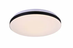 Sklep Kaja Nowoczesny, ledowy plafon do salonu LP-335/1C M 4BK - BABILON | Kaja* Plafony Klasyczne|Plafony Nowoczesne