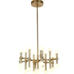 Sklep Kaja Nowoczesny, ledowy żyrandol MX16009008-25A B GIOVANNA | Kaja Store