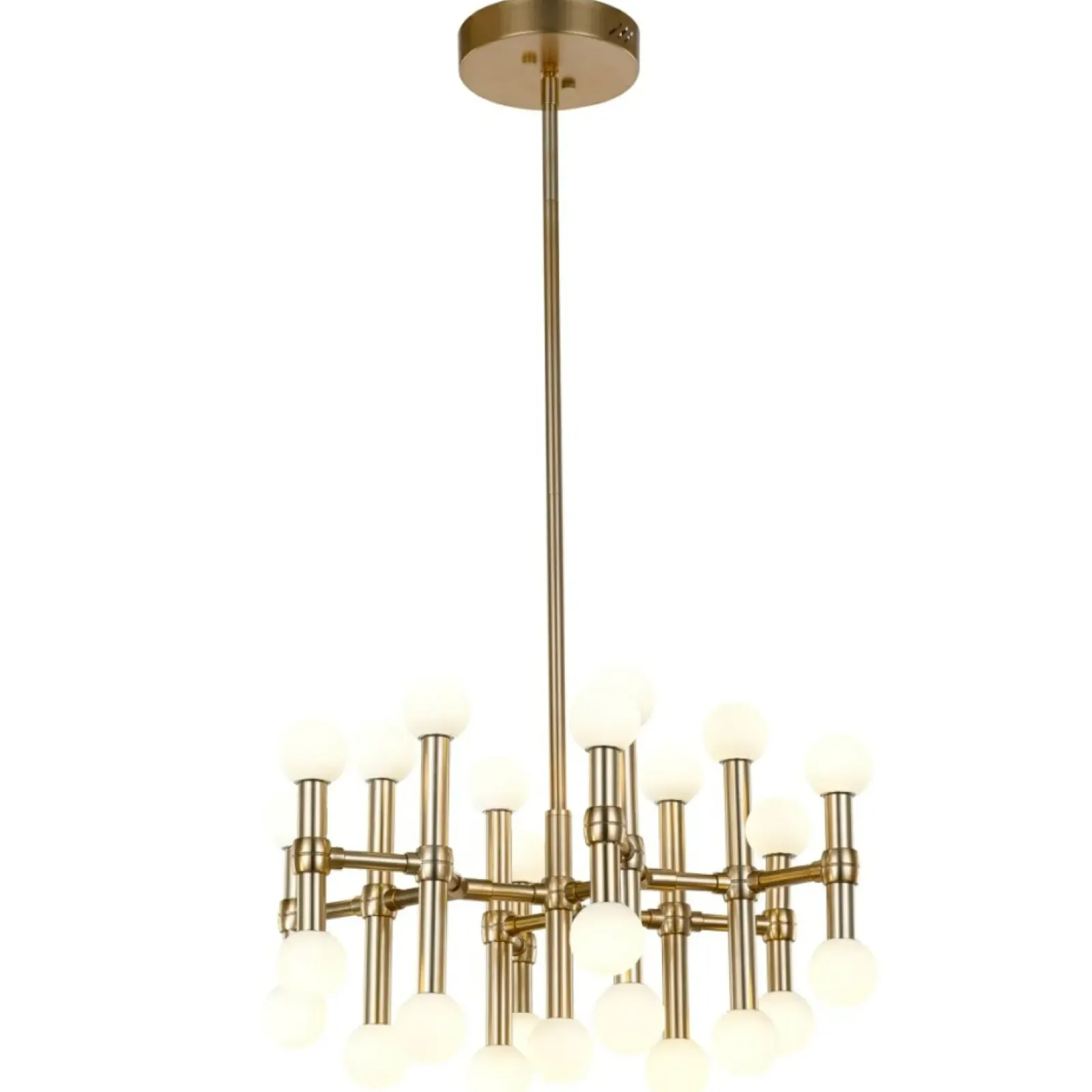 Sklep Kaja Nowoczesny, ledowy żyrandol MX16009008-25A B GIOVANNA | Kaja Store