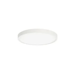 Sklep Kaja Nowoczesny plafon LED ⌀28cm 4000K PLF-75689-WH-4K z serii RIBERIO* Plafony Nowoczesne|Lampy Led
