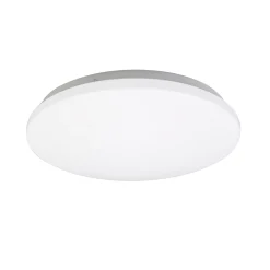 Sklep Kaja Nowoczesny plafon LED do sypialni ⌀21cm 12-28815 LINDA | Kaja* Plafony Klasyczne|Lampy Led