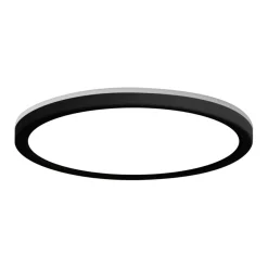 Sklep Kaja Nowoczesny plafon LED do salonu ⌀40 PLF-63452-400R-36W-BL CORTE | Kaja* Lampy Led|Plafony Nowoczesne