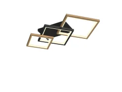Sklep Kaja Nowoczesny plafon LED do sypialni i salonu WF 9022-306M MATERA | Kaja* Plafony Nowoczesne|Lampy Led