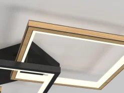 Sklep Kaja Nowoczesny plafon LED do sypialni i salonu WF 9022-306M MATERA | Kaja* Plafony Nowoczesne|Lampy Led