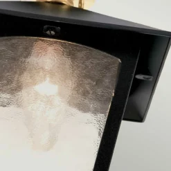 Sklep Kaja Nowoczesny plafon zewnętrzny BL6C-BLACK z serii YORK* Plafony Zewnętrzne