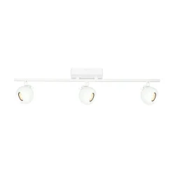 Sklep Kaja Nowoczesny reflektor sufitowy do salonu SPL-45379-3-WH LAFIN | Kaja Flash Sale