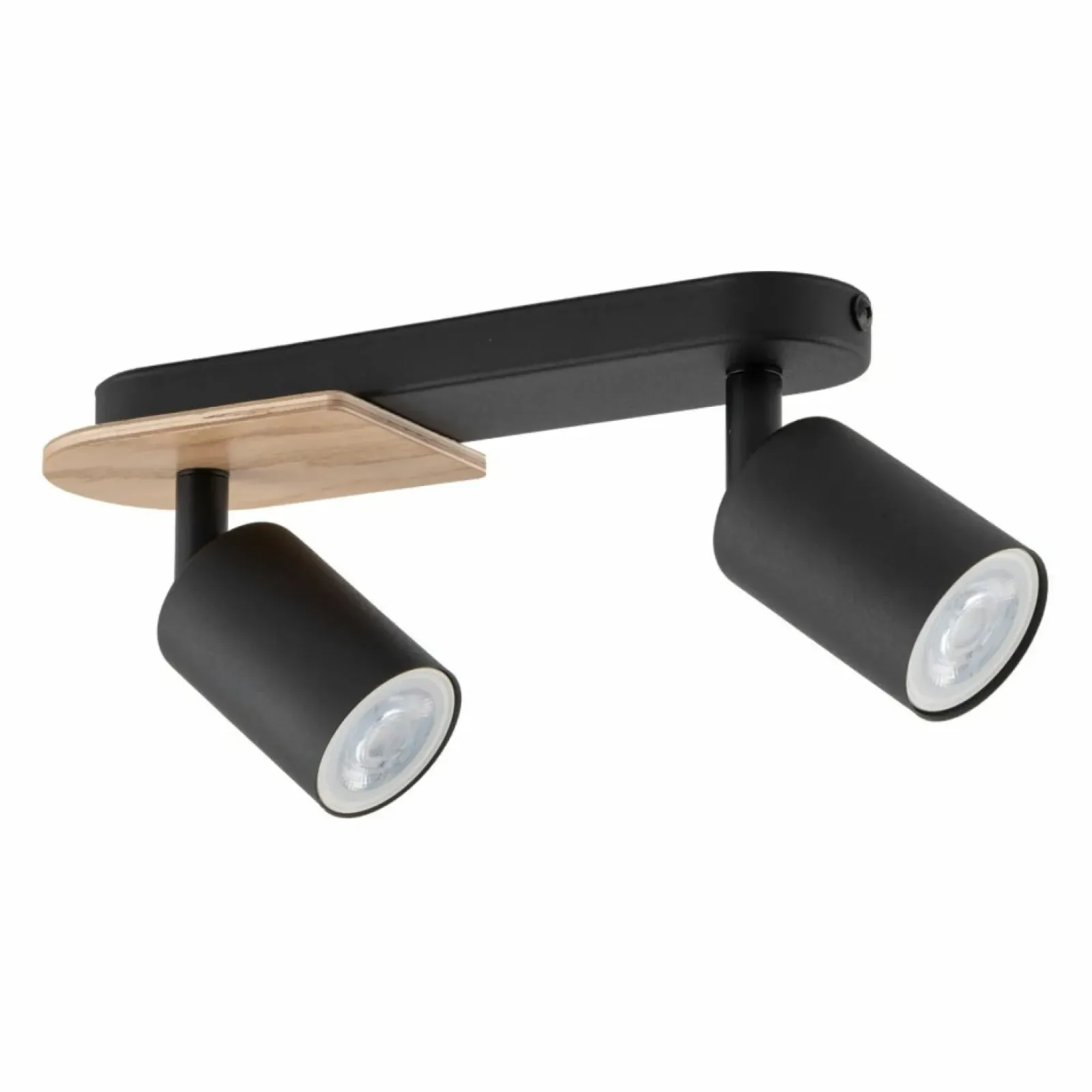 Sklep Kaja Nowoczesny reflektor sufitowy z drewnem TK 4674 z serii COVER WOOD Cheap