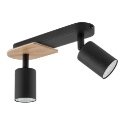 Sklep Kaja Nowoczesny reflektor sufitowy z drewnem TK 4674 z serii COVER WOOD Cheap