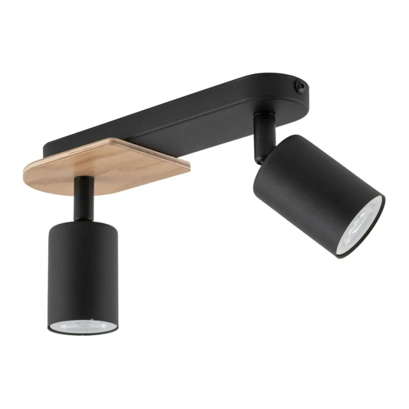 Sklep Kaja Nowoczesny reflektor sufitowy z drewnem TK 4674 z serii COVER WOOD Cheap