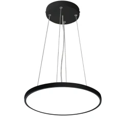 Sklep Kaja Nowoczesny żyrandol LED ⌀30 PND-72836-300R-24W-BL ALATA | Kaja Fashion