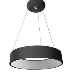Sklep Kaja Nowoczesny żyrandol LED 45cm 3936-832RP-BK-3 MATTIA | Kaja Oświetlenie Cheap