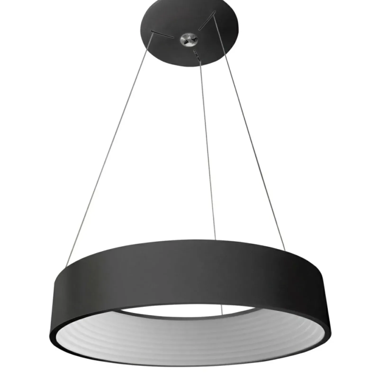 Sklep Kaja Nowoczesny żyrandol LED 45cm 3936-832RP-BK-3 MATTIA | Kaja Oświetlenie Cheap