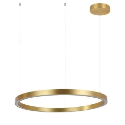 Sklep Kaja Nowoczesny żyrandol LED do sypialni LP-033/1P S GD z serii MIDWAY Store