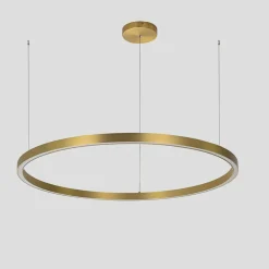Sklep Kaja Nowoczesny żyrandol LED do sypialni LP-033/1P S GD z serii MIDWAY Store