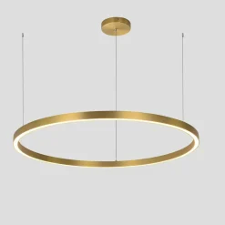 Sklep Kaja Nowoczesny żyrandol LED do sypialni LP-033/1P S GD z serii MIDWAY Store