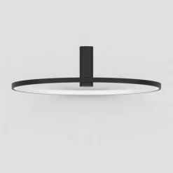 Sklep Kaja Obręcz ścienna, ledowy ring ⌀60 LP-999/1W S BK MIRROR | Kaja* Lampy Led