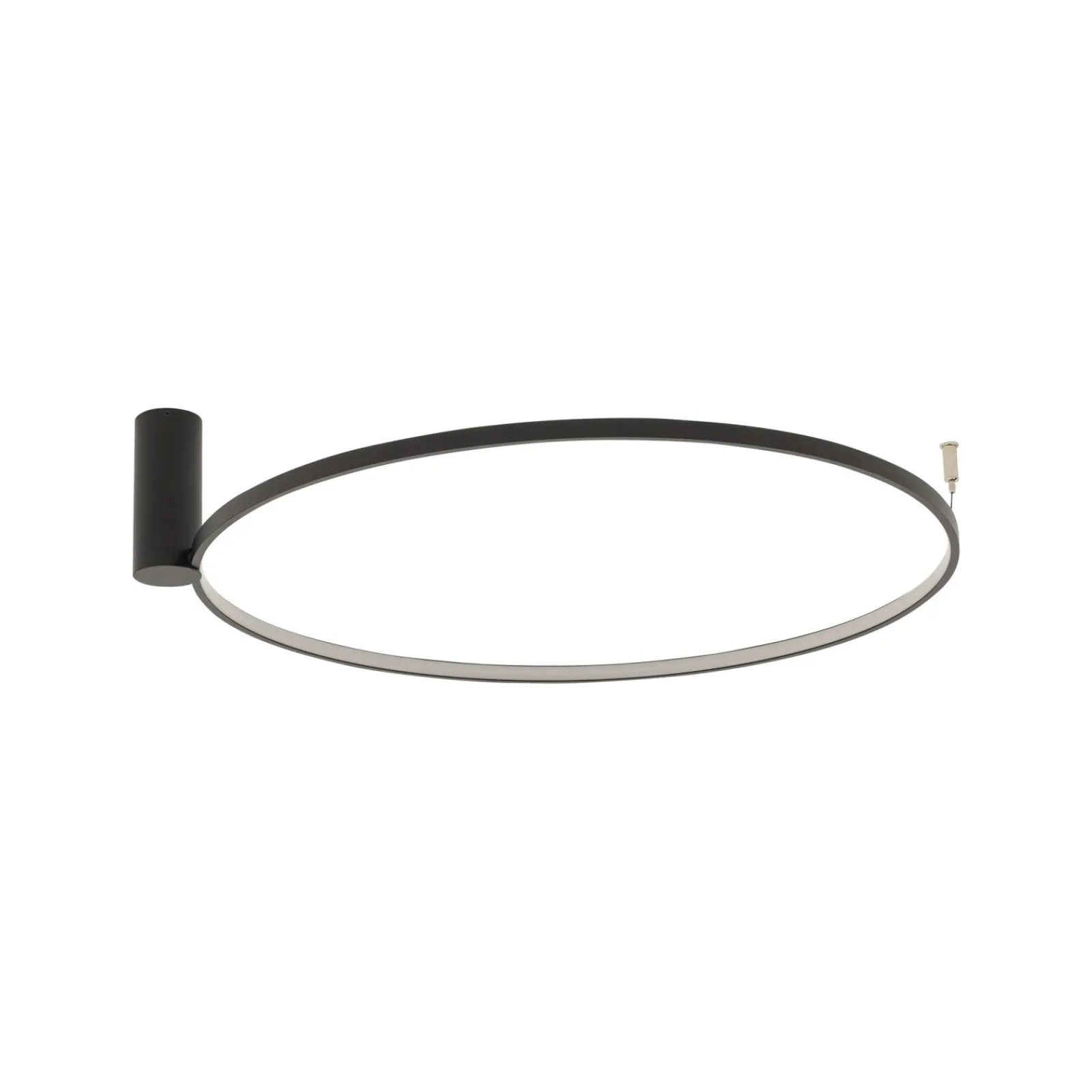 Sklep Kaja Obręcz LED na sufit i ścianę ⌀60cm 3000K 10815 CIRCOLO LED | Kaja* Plafony Nowoczesne|Lampy Led