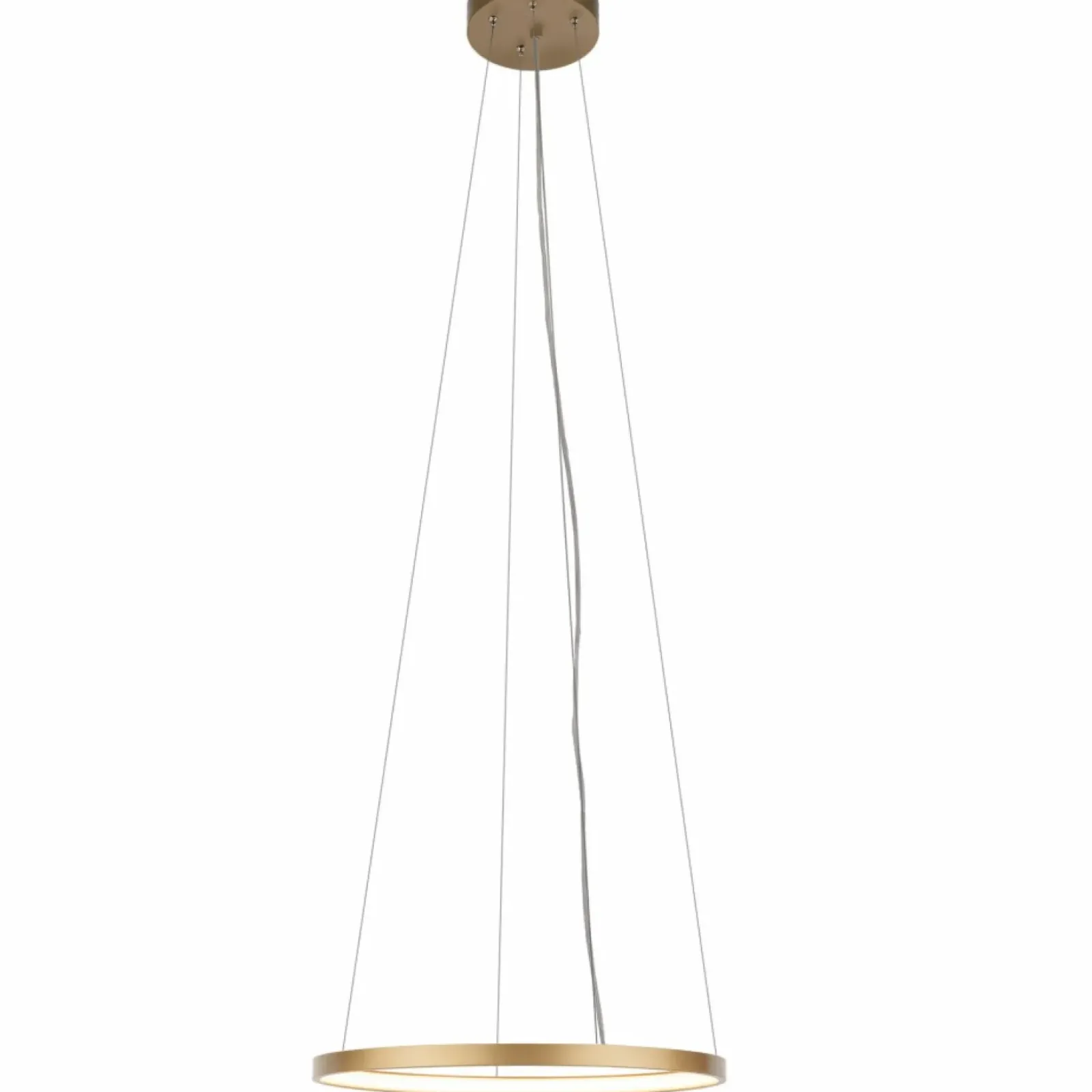 Sklep Kaja Obręcz LED w złotym kolorze ⌀57cm 4000K ANT 5325 z serii AGA Fashion