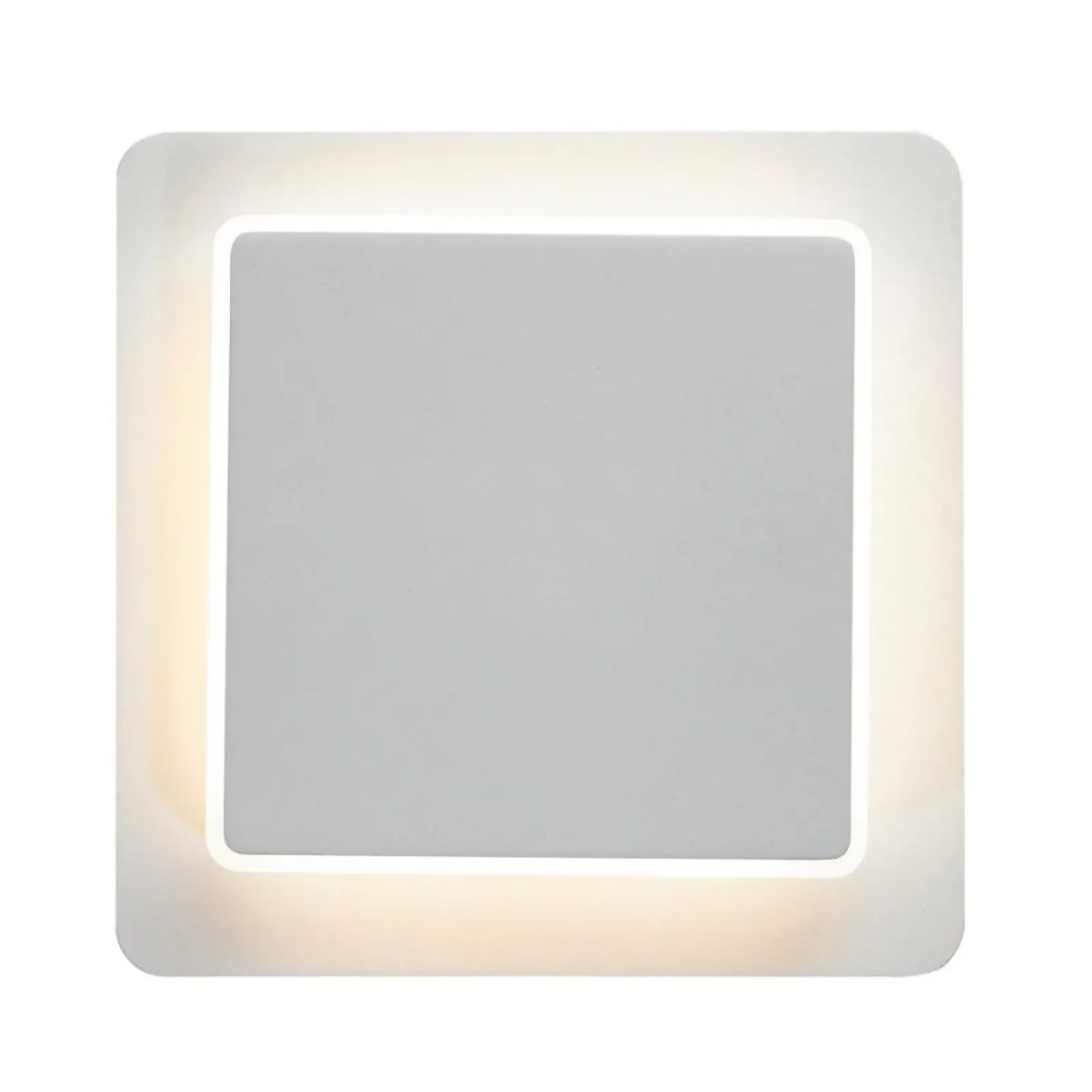 Sklep Kaja Obrotowa, biała lampa ścienna LED MB2035S-S WH SENATO | Kaja* Lampy Led
