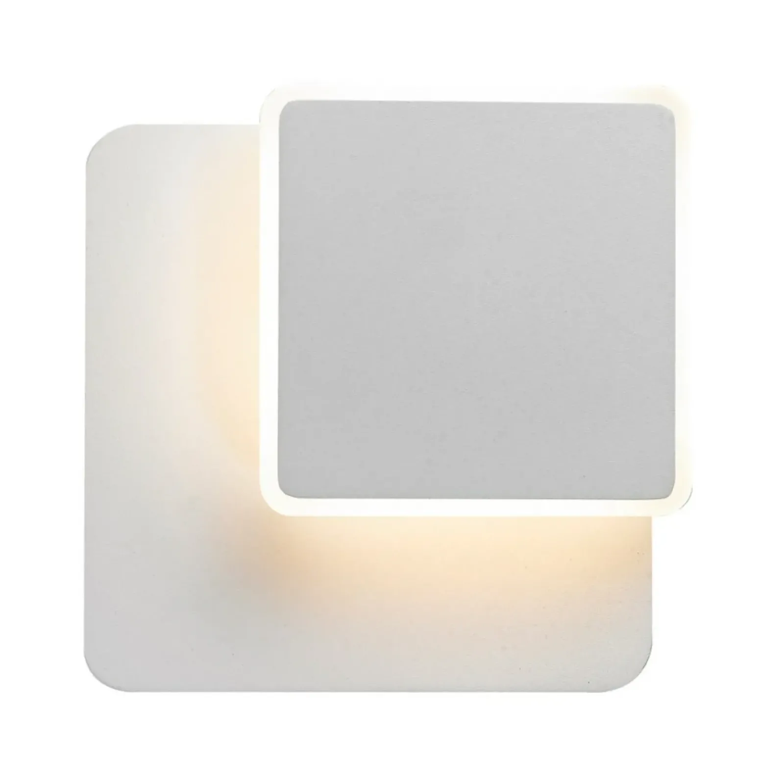 Sklep Kaja Obrotowa, biała lampa ścienna LED MB2035S-S WH SENATO | Kaja* Lampy Led