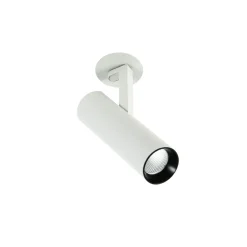Sklep Kaja Obrotowa oprawa SL74055/18W 3000K WH+BL BOCCA WHITE | Kaja Oświetlenie* Lampy Led|Oprawy Podtynkowe