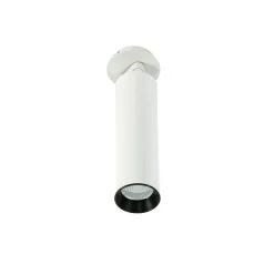 Sklep Kaja Obrotowa oprawa SL74055/18W 3000K WH+BL BOCCA WHITE | Kaja Oświetlenie* Lampy Led|Oprawy Podtynkowe